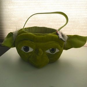 Star Wars Yoda Easter Basket or Trick or Treat Bag